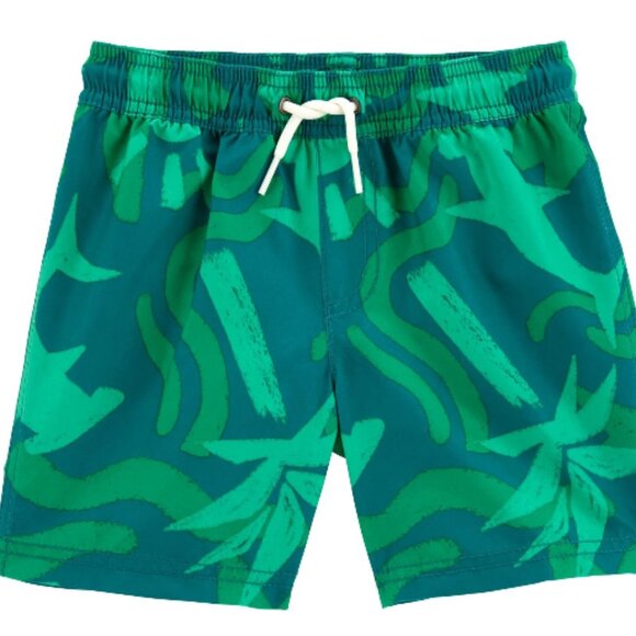 Carter's Child of Mine Toddler Boy 2-Piece Rash Guard Set - Picture 2 of 4